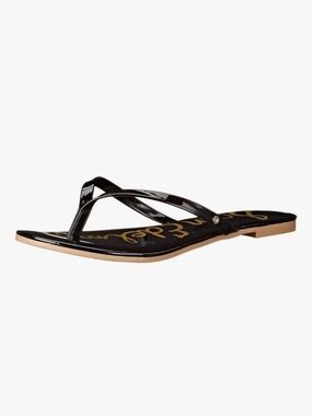 Sam Edelman 🖤 Patent Thong Sandals